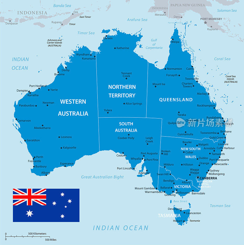 33 -澳大利亚-蓝灰色